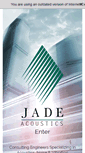 Mobile Screenshot of jadeacoustics.com